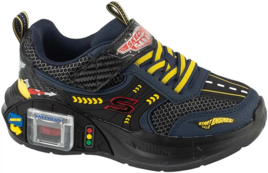 Skechers Garage, voor een jongen, Marineblauw, Sneakers, maat: 36