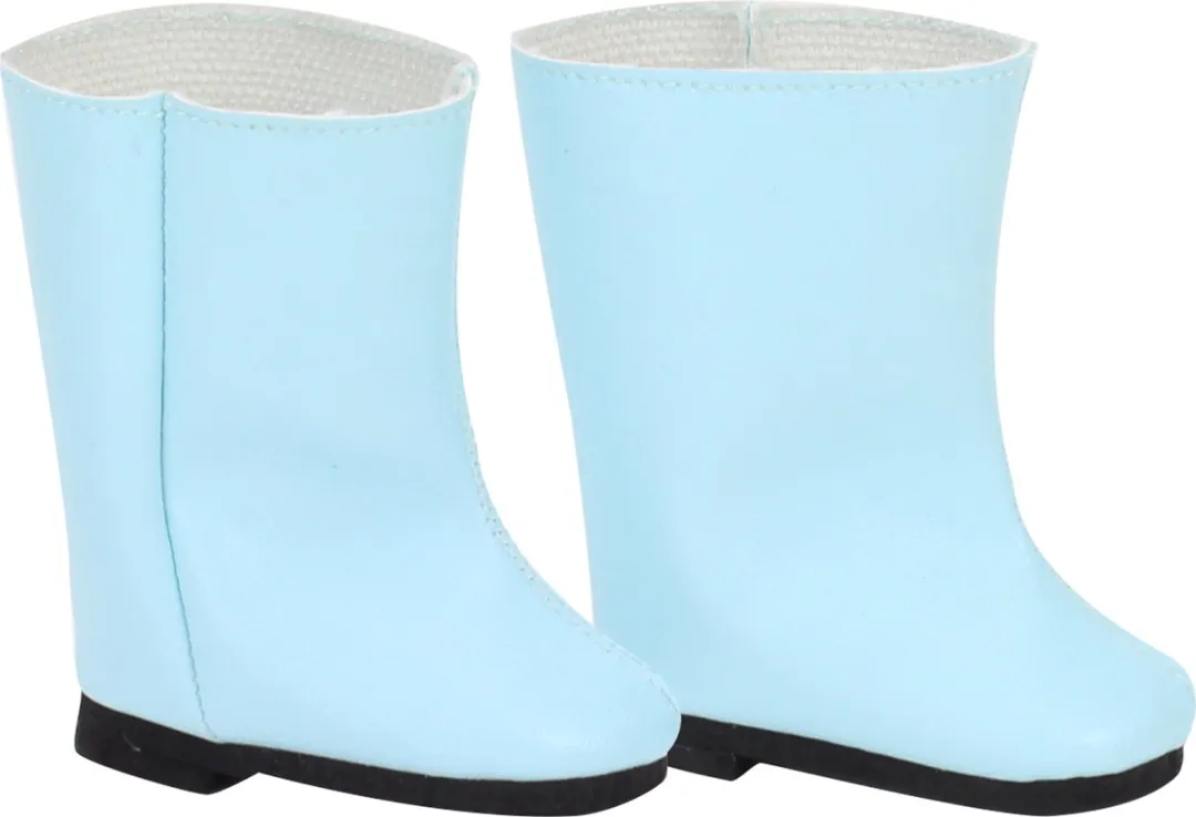 Sophia's by Teamson Kids Poppenkleding - Jas, Leggings, Hoed & Laarzen Blauw