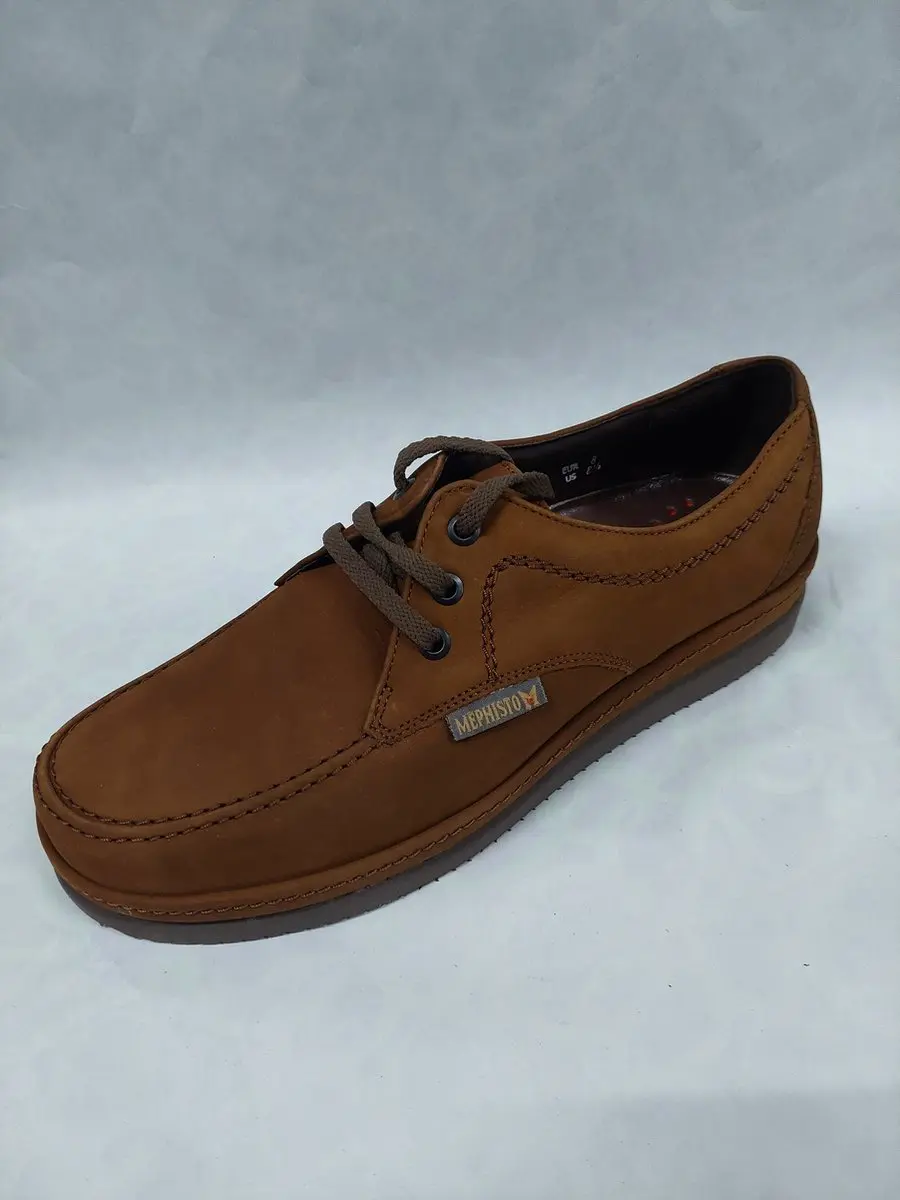 MEPHISTO BASCHA / mannen instappers / bruin / maat 42 (8)