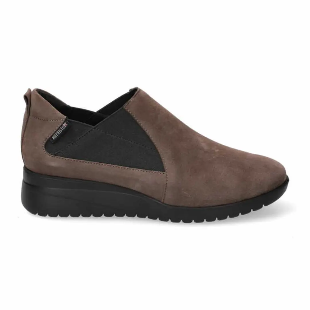 Mephisto dames instappers bruin maat 38