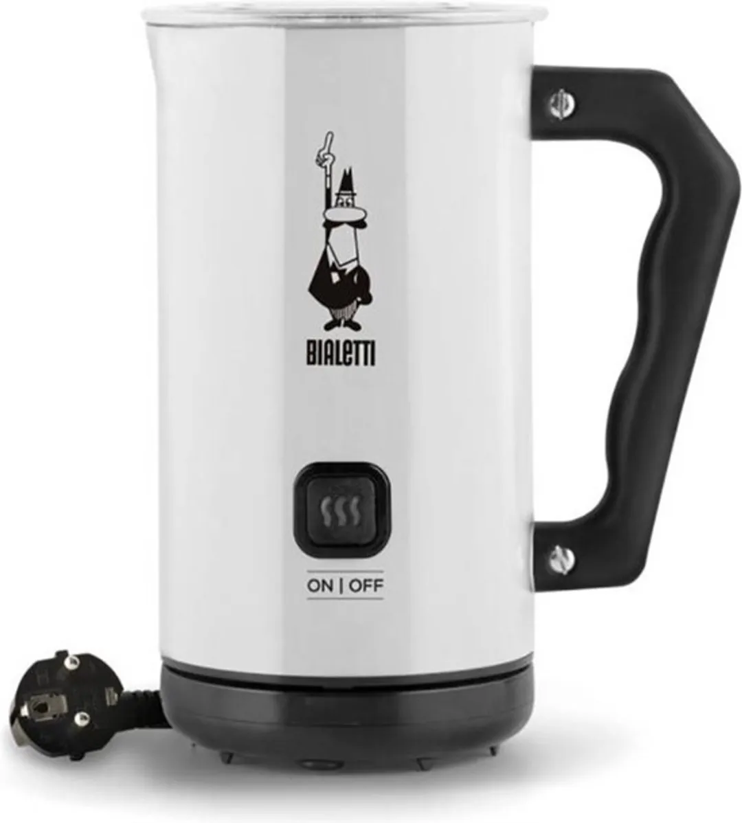 Bialetti MKF02 Automatische melkopschuimer Wit