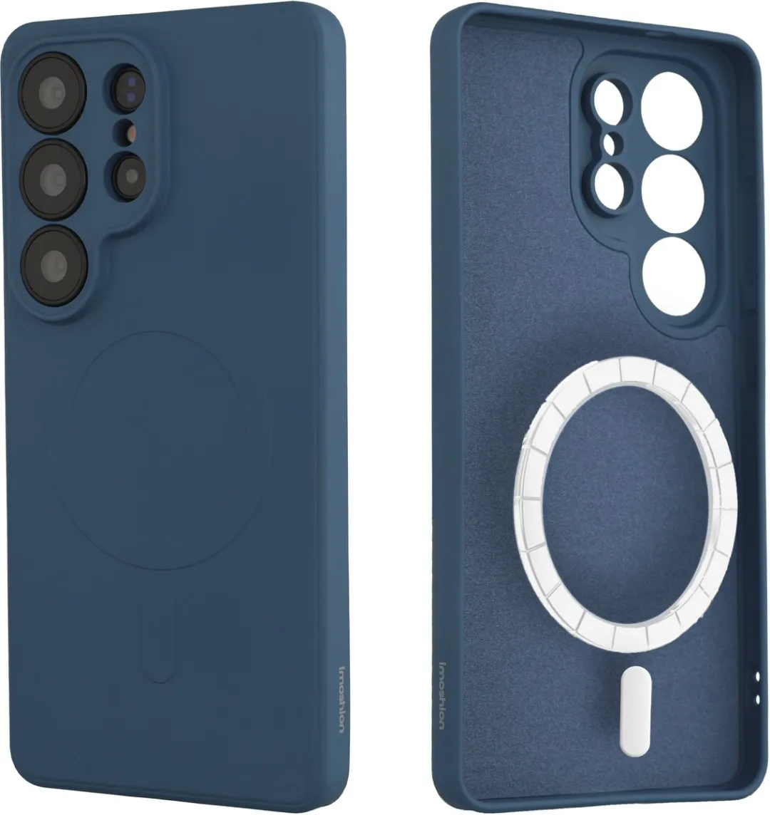 Imoshion Hoesje Samsung Galaxy S26 Ultra - Donkerblauw MagSafe