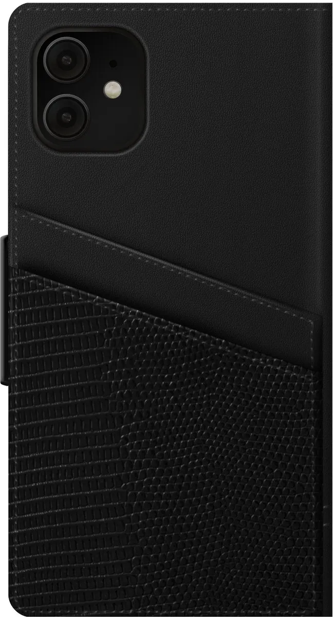 iDeal of Sweden Unity Wallet iPhone 11/XR IDUWAW20-1961-229 - 3 Pasjes - Zwart