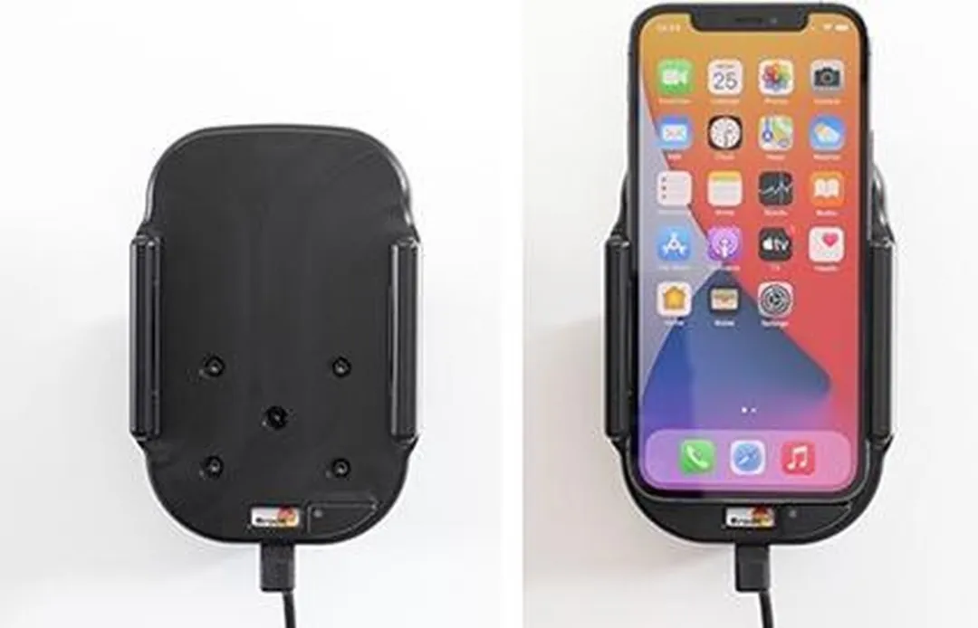 Brodit Houder Apple iPhone 12 719235 - Zwart