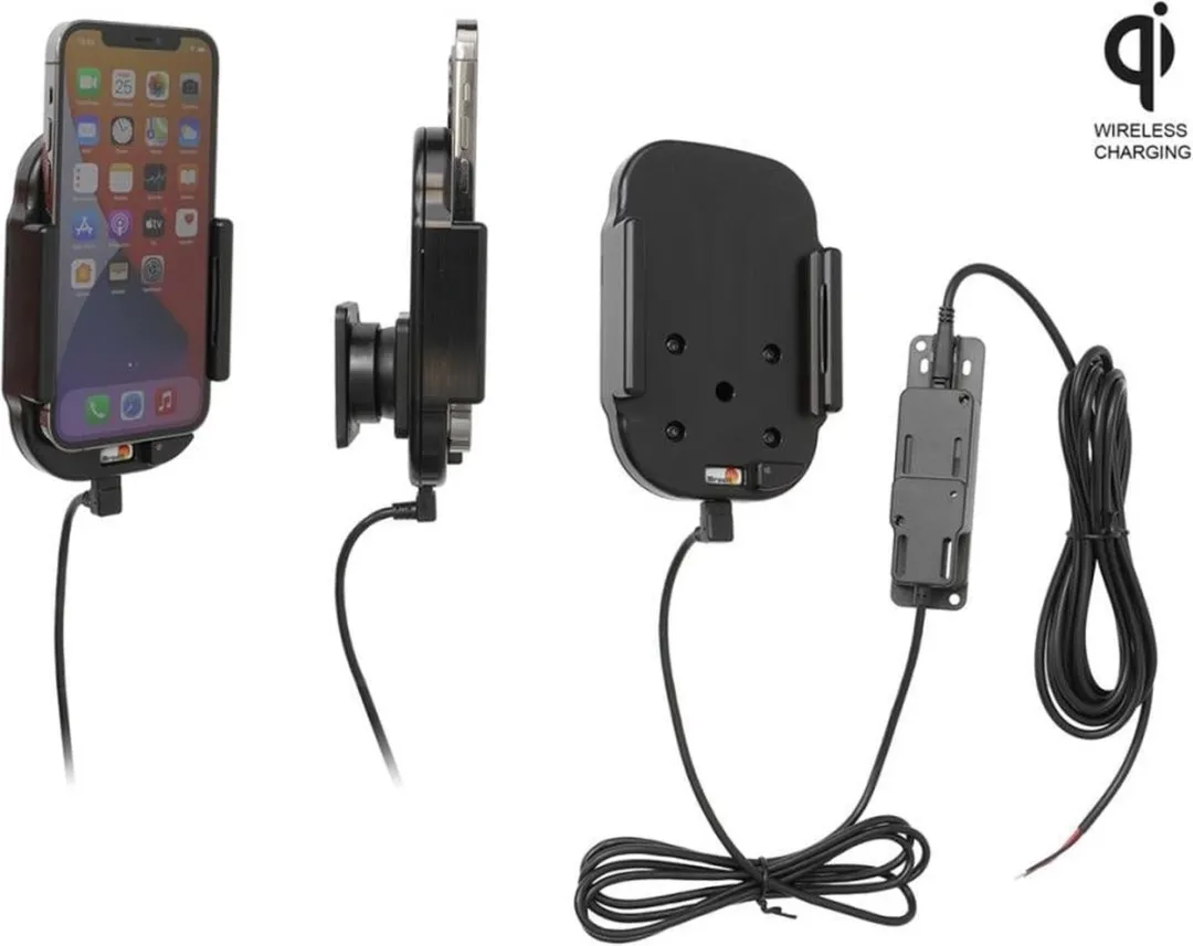 Brodit Houder Apple iPhone 12 719235 - Zwart