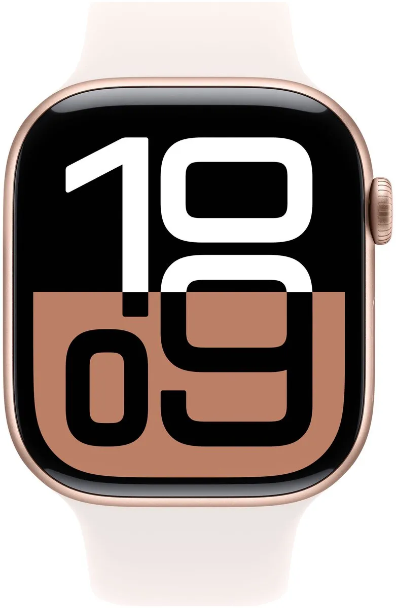Apple Watch Series 10 46mm - Roségoud - S/M