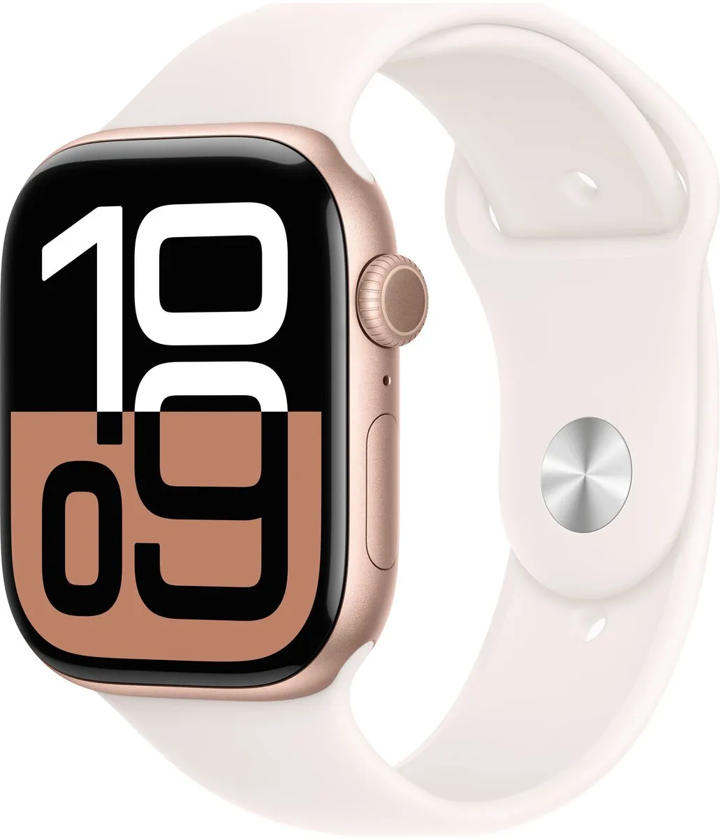 Apple Watch Series 10 46mm - Roségoud - S/M - afbeelding 2 van 4