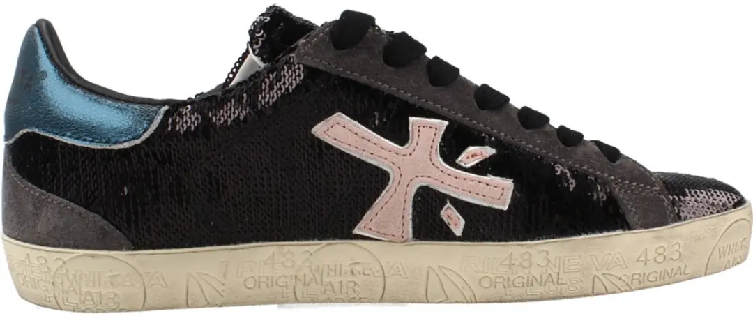 PREMIATA STEVEND 8496 DEPORTIVO STEVEND Zwart 38 EU