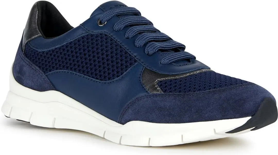 Geox Sukie Sneakers Blauw EU 39 Vrouw