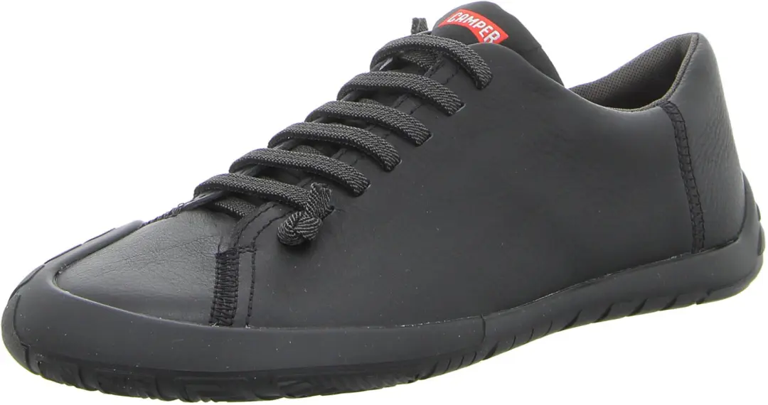 Camper Peu Path+ Leren Sneakers - Zwart - afbeelding 2 van 6