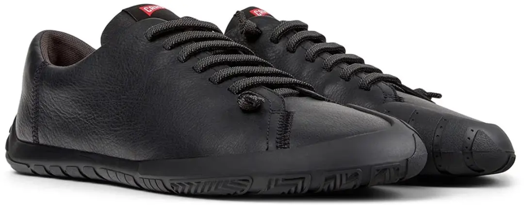 Camper Peu Path+ Leren Sneakers - Zwart - afbeelding 3 van 6