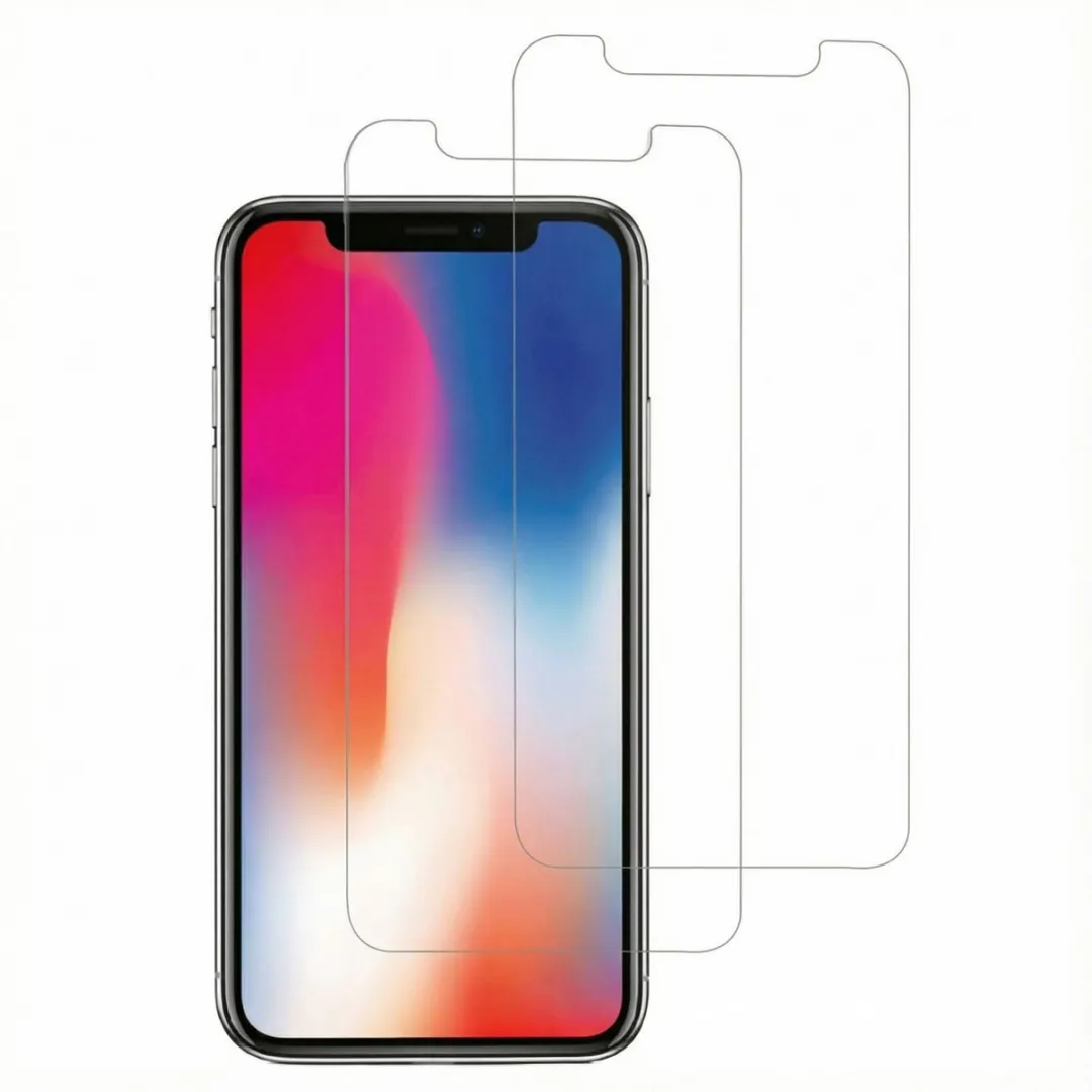 Accezz Glas Screenprotector iPhone X/Xs/11 Pro - 2 Stuks