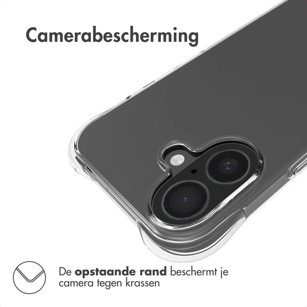 Imoshion Hoesje iPhone 17 Shockproof Transparant