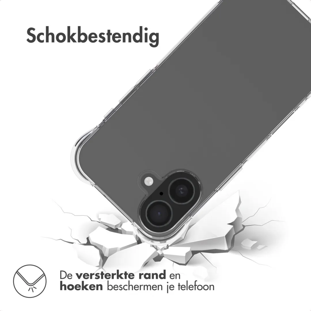 Imoshion Hoesje iPhone 17 Shockproof Transparant