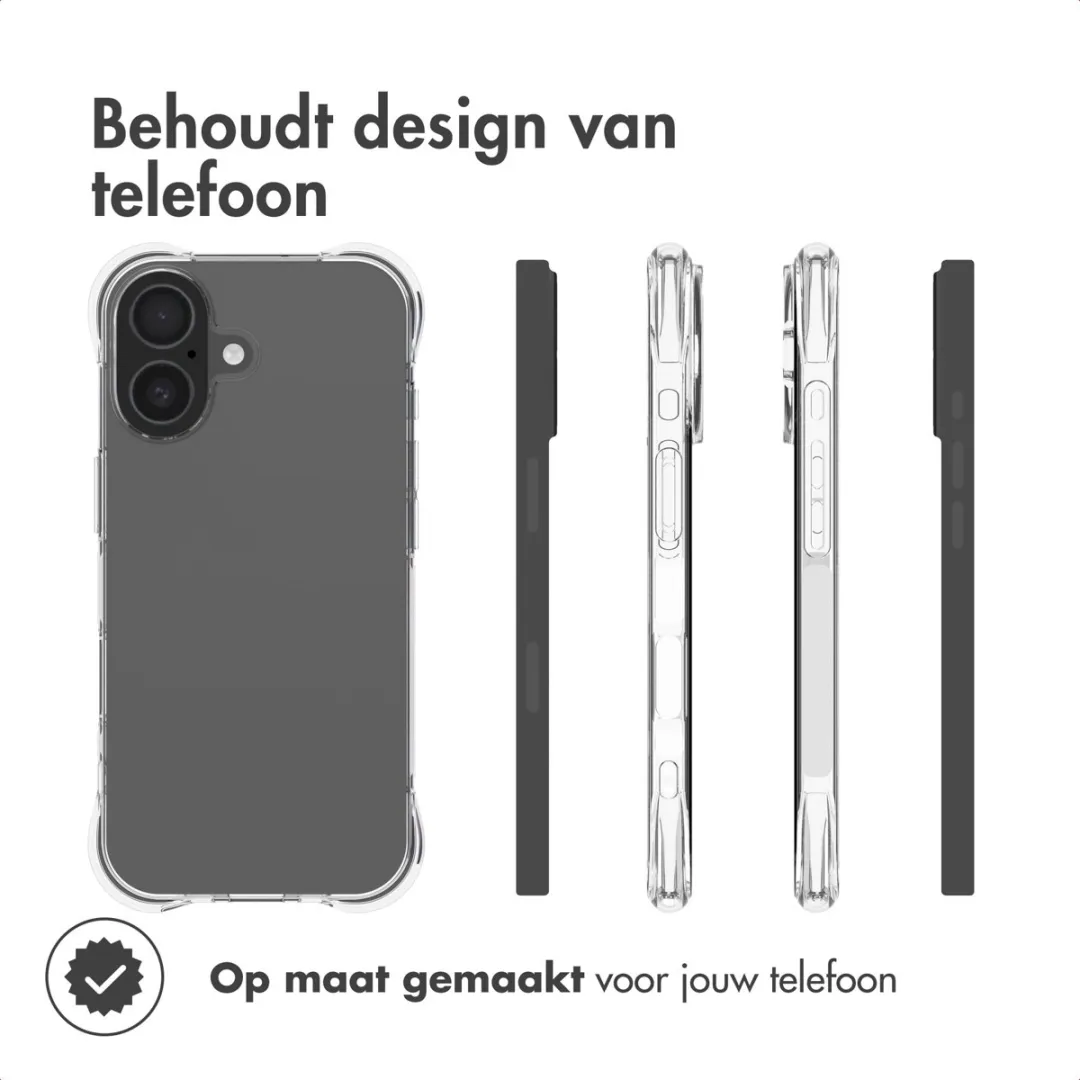 Imoshion Hoesje iPhone 17 Shockproof Transparant
