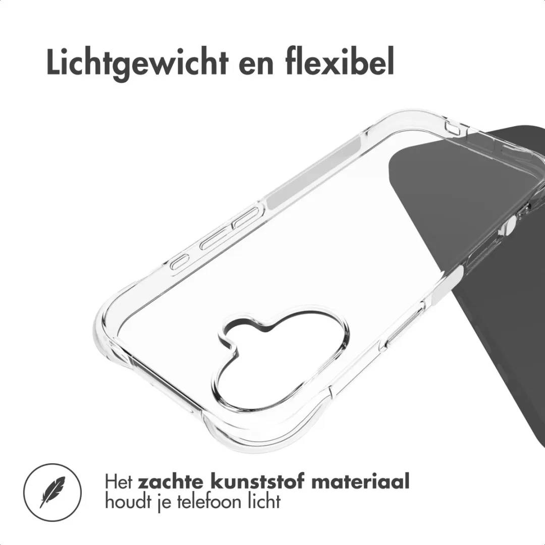 Imoshion Hoesje iPhone 17 Shockproof Transparant