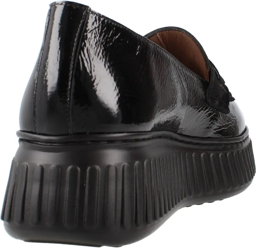 Wonders Xfly 03 Loafers Zwart EU 40 Vrouw