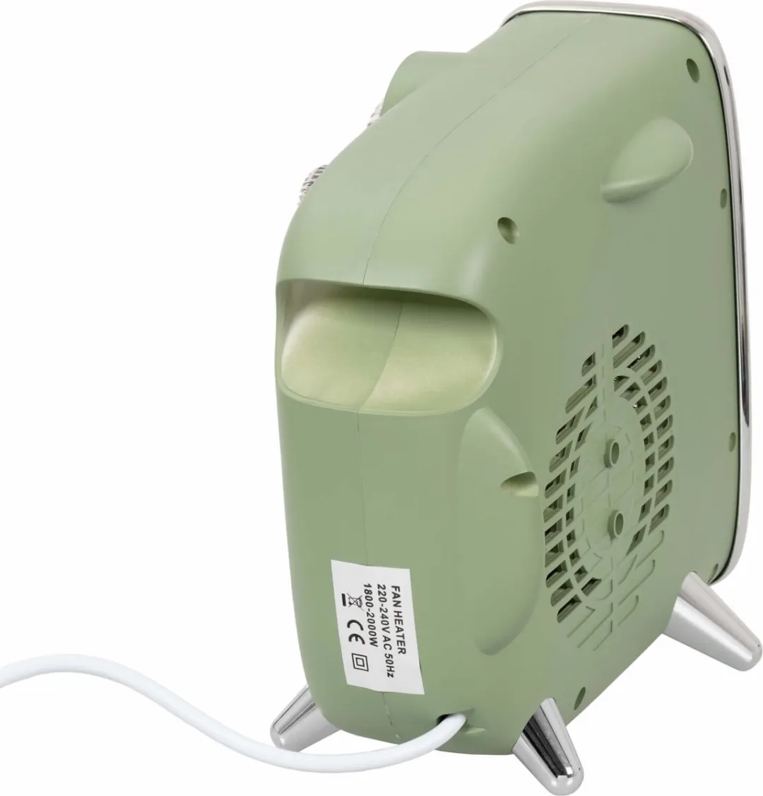 Eurom B-4 1800 Elektrische Kachel - Groen