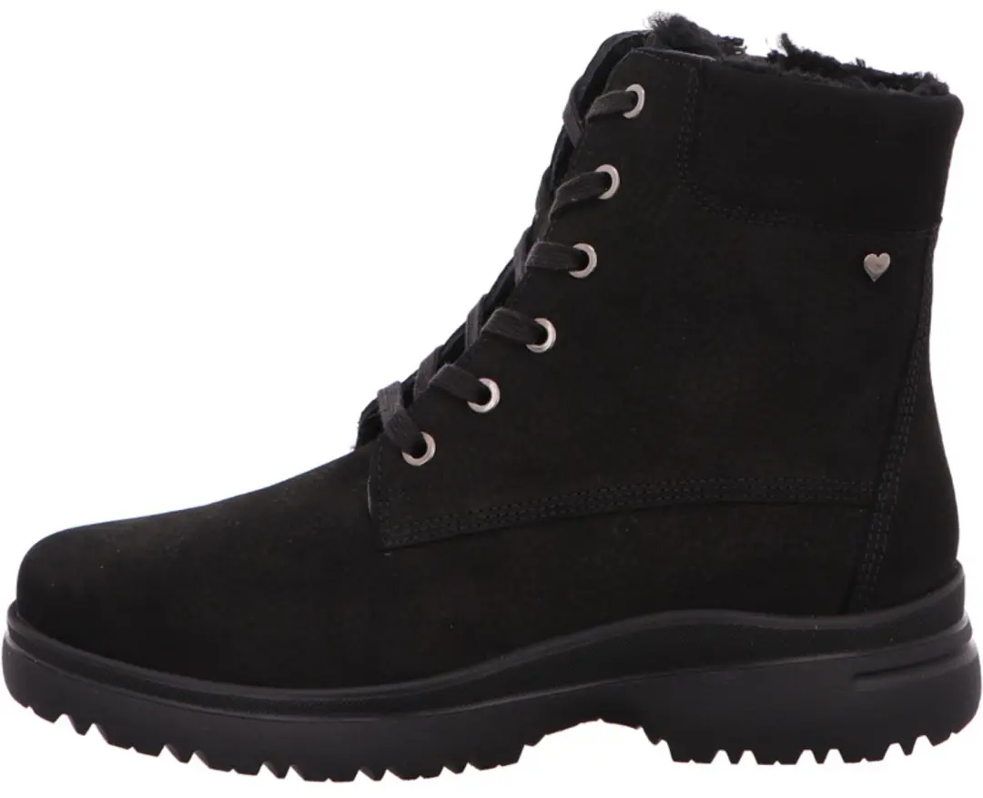 Hartjes 1722802200100 dames laarzen zwart maat 43