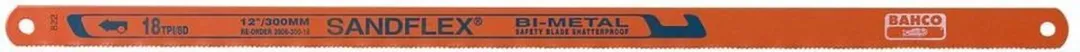 Bahco Bimetaalzaagblad 3906 300mm 32T