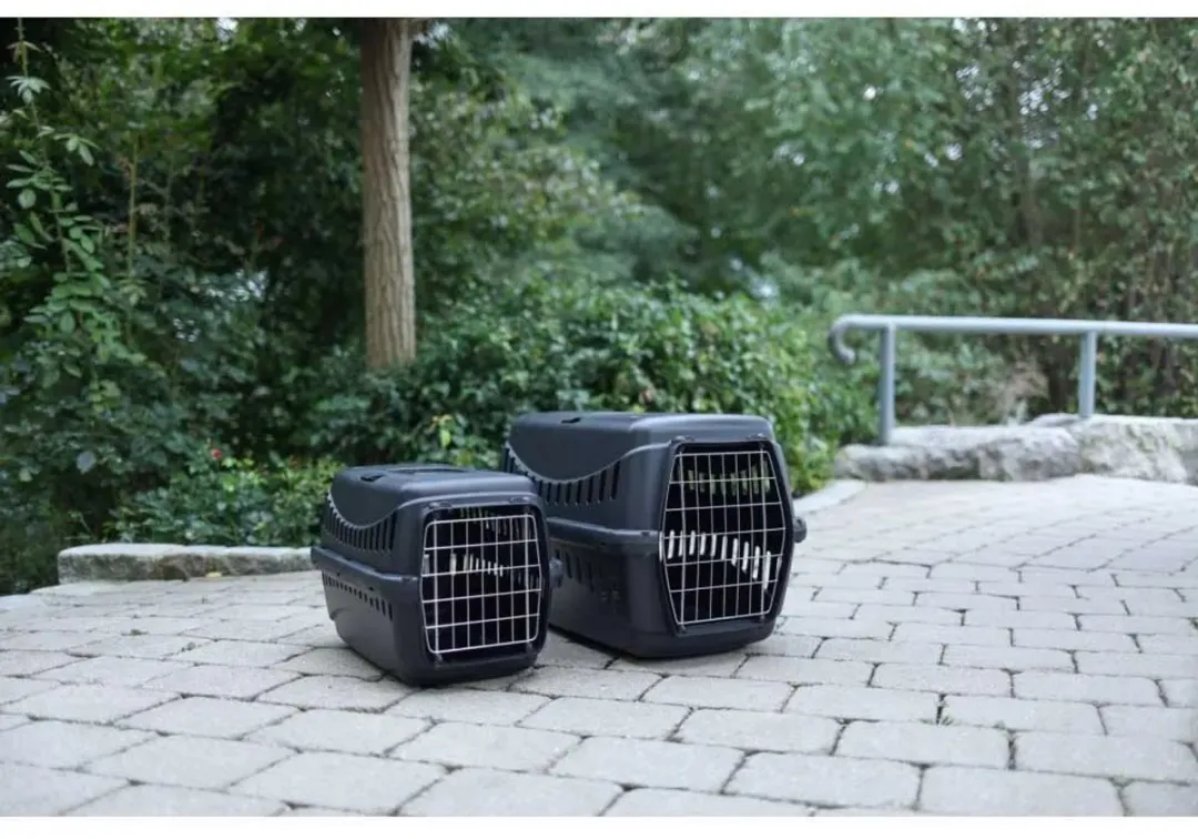 Kerbl Expedion Eco Transportdoos 58x38x38cm - Zwart