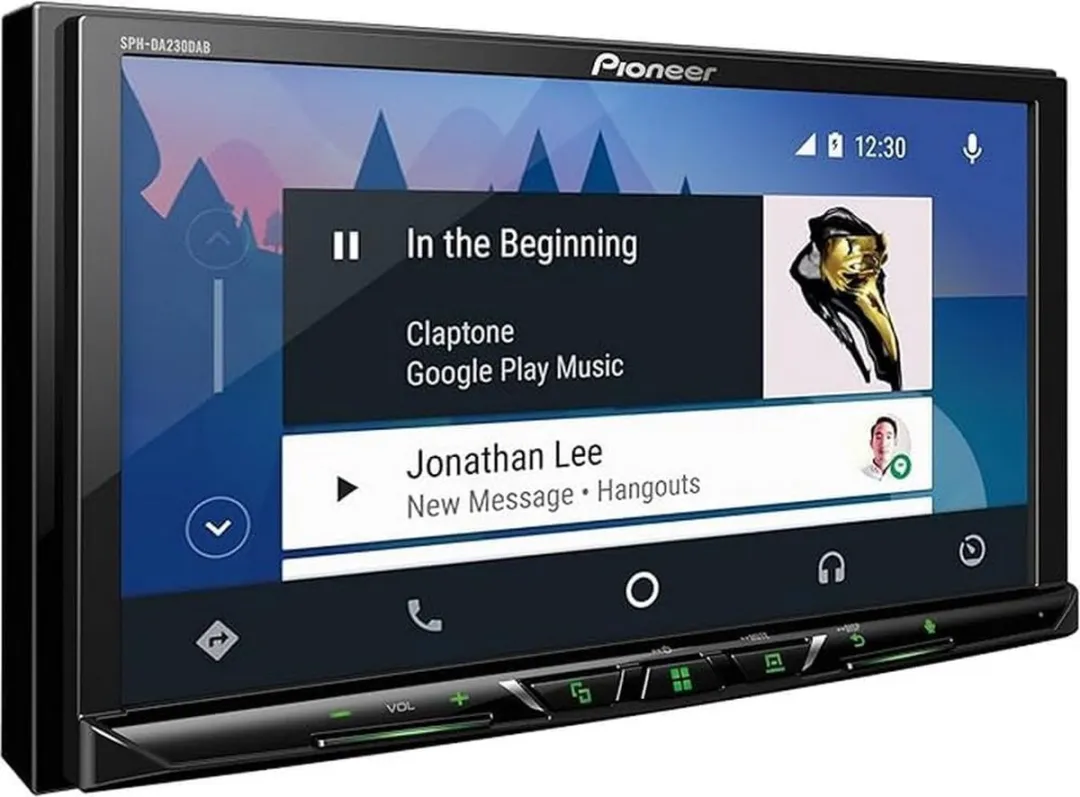Pioneer SPH-DA230DAB Smartphone Radio - DAB - Zwart