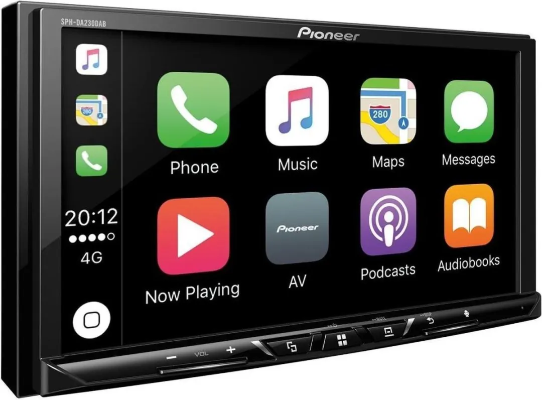 Pioneer SPH-DA230DAB Smartphone Radio - DAB - Zwart