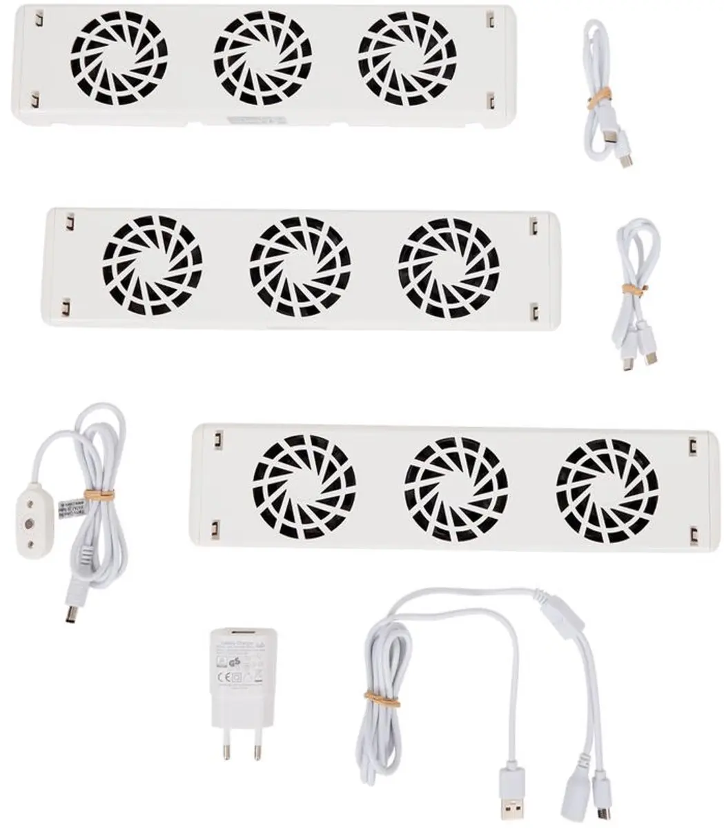 Slimme Radiator Ventilator Set