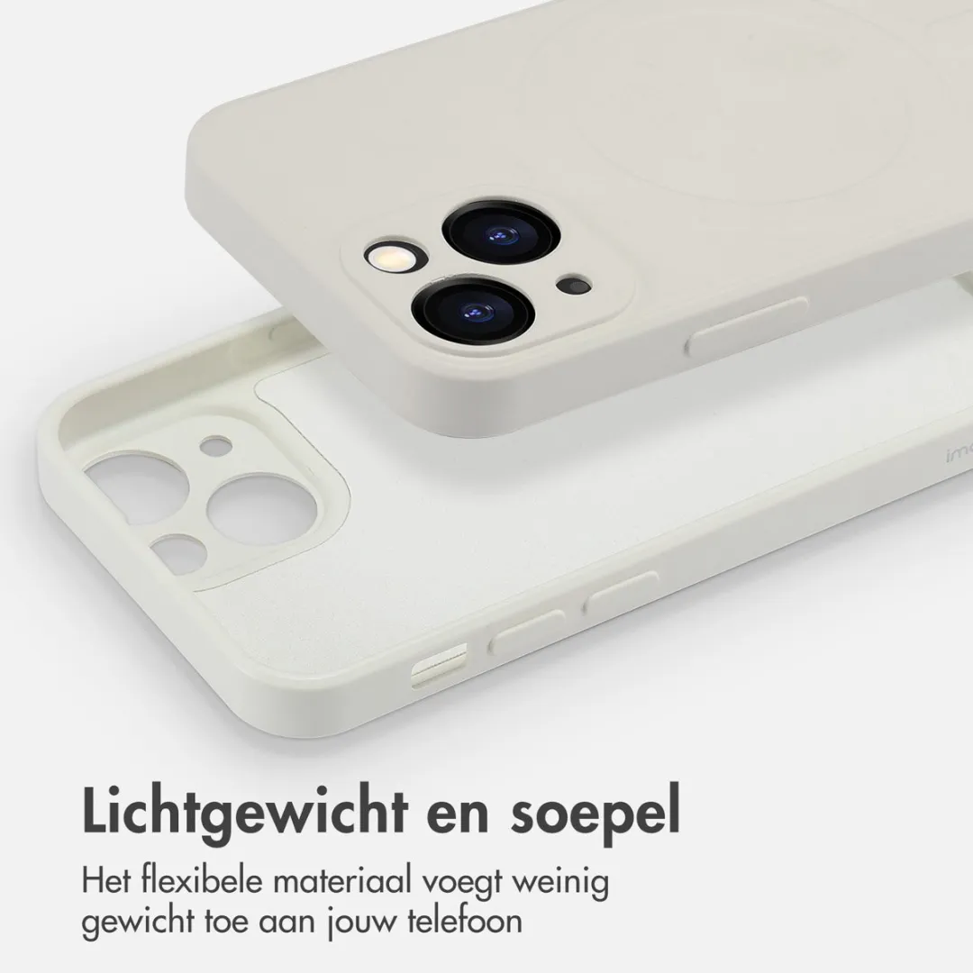 Imoshion Hoesje iPhone 13 Mini - MagSafe Beige - afbeelding 6 van 6
