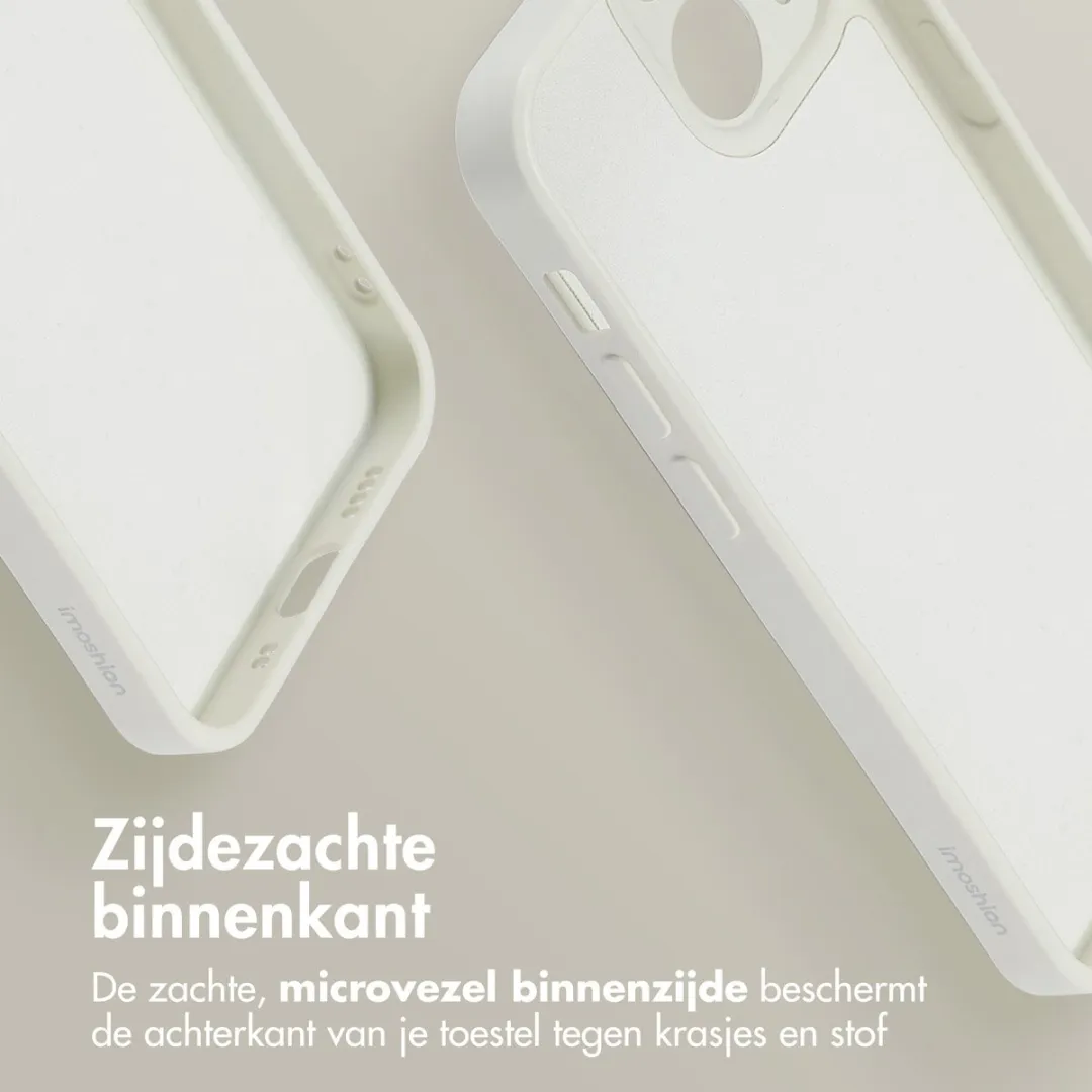 Imoshion Hoesje iPhone 13 Mini - MagSafe Beige