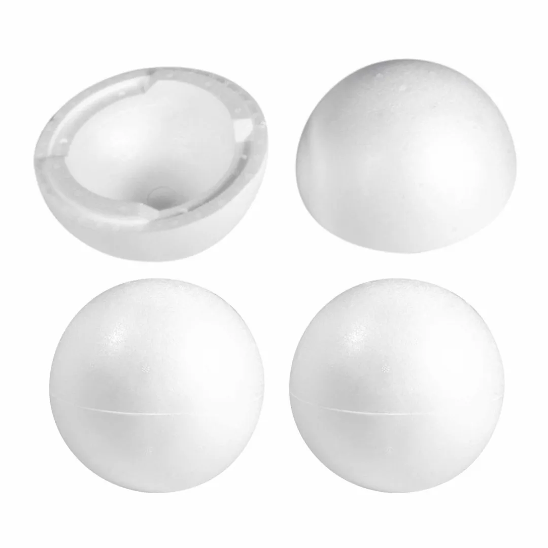 Rayher Hobby Piepschuim Halve Bollen 20cm