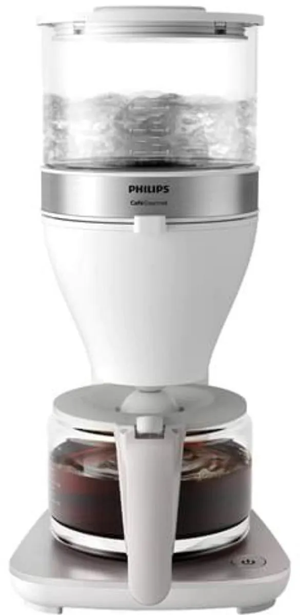 Philips Café Gourmet HD5416/00 Koffiezetapparaat - 15 Kopjes - Wit