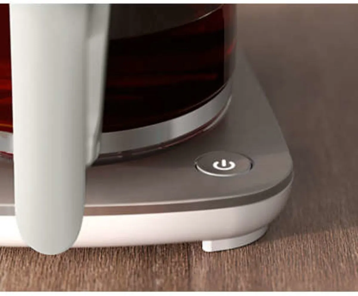 Philips Café Gourmet HD5416/00 Koffiezetapparaat - 15 Kopjes - Wit