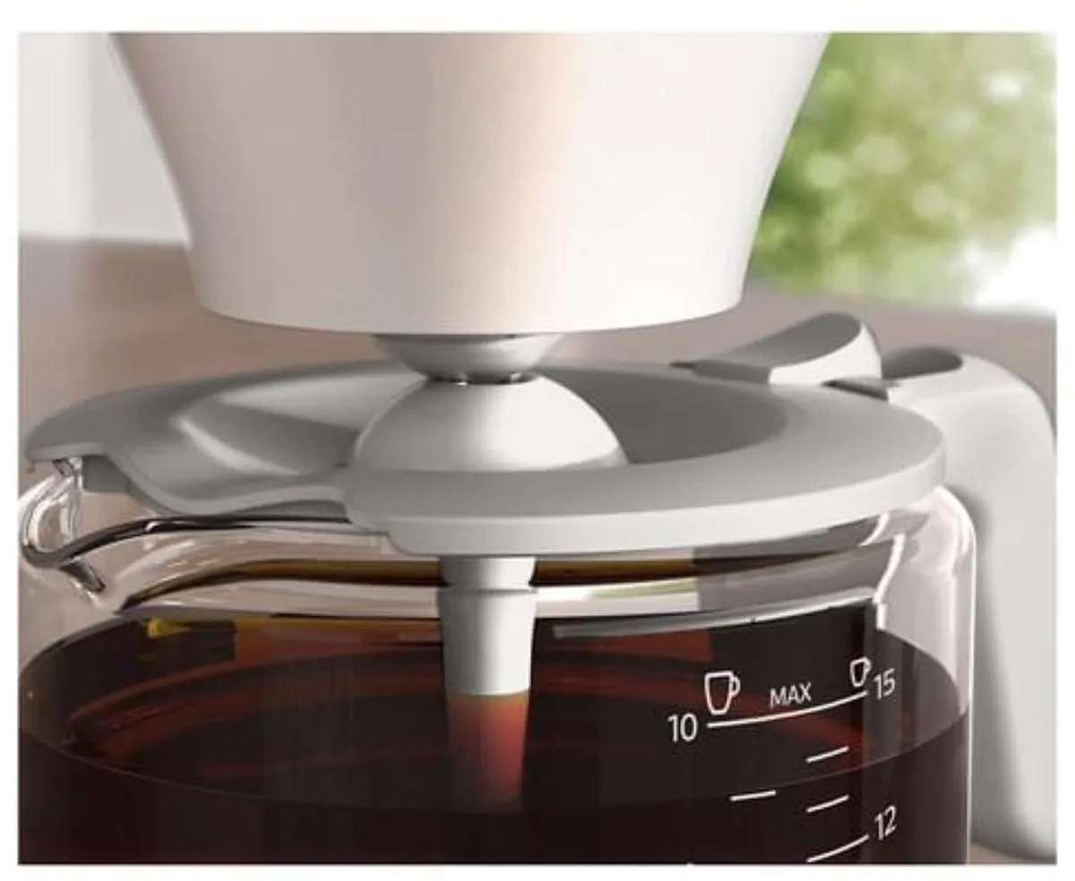 Philips Café Gourmet HD5416/00 Koffiezetapparaat - 15 Kopjes - Wit
