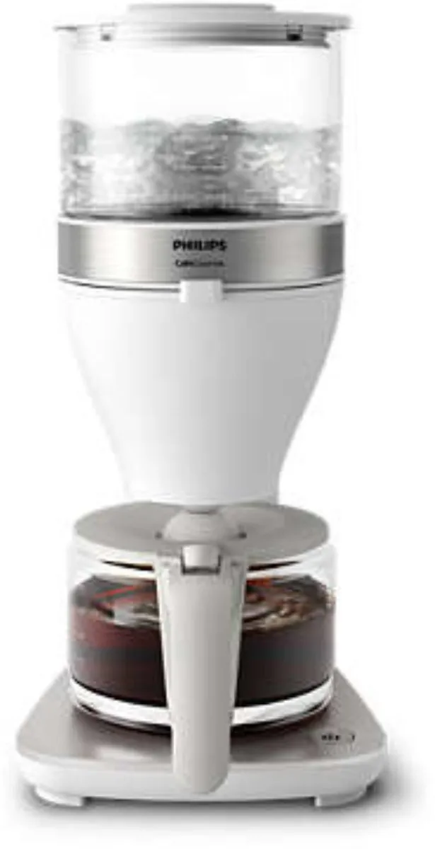 Philips Café Gourmet HD5416/00 Koffiezetapparaat - 15 Kopjes - Wit