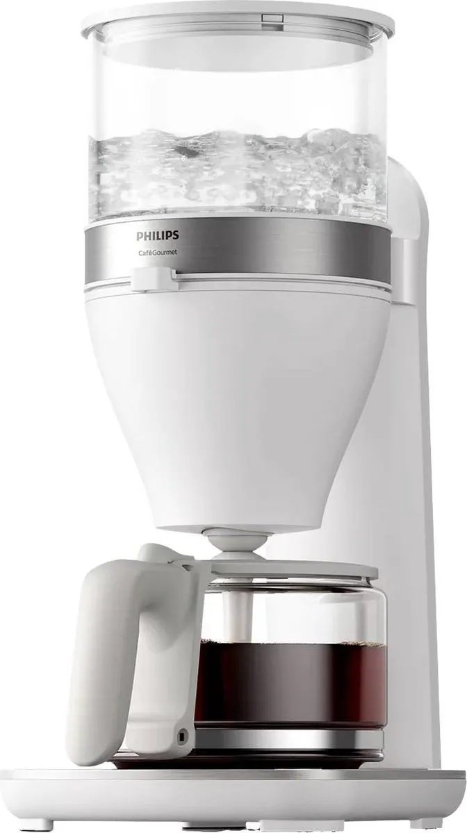 Philips Café Gourmet HD5416/00 Koffiezetapparaat - 15 Kopjes - Wit - afbeelding 6 van 6