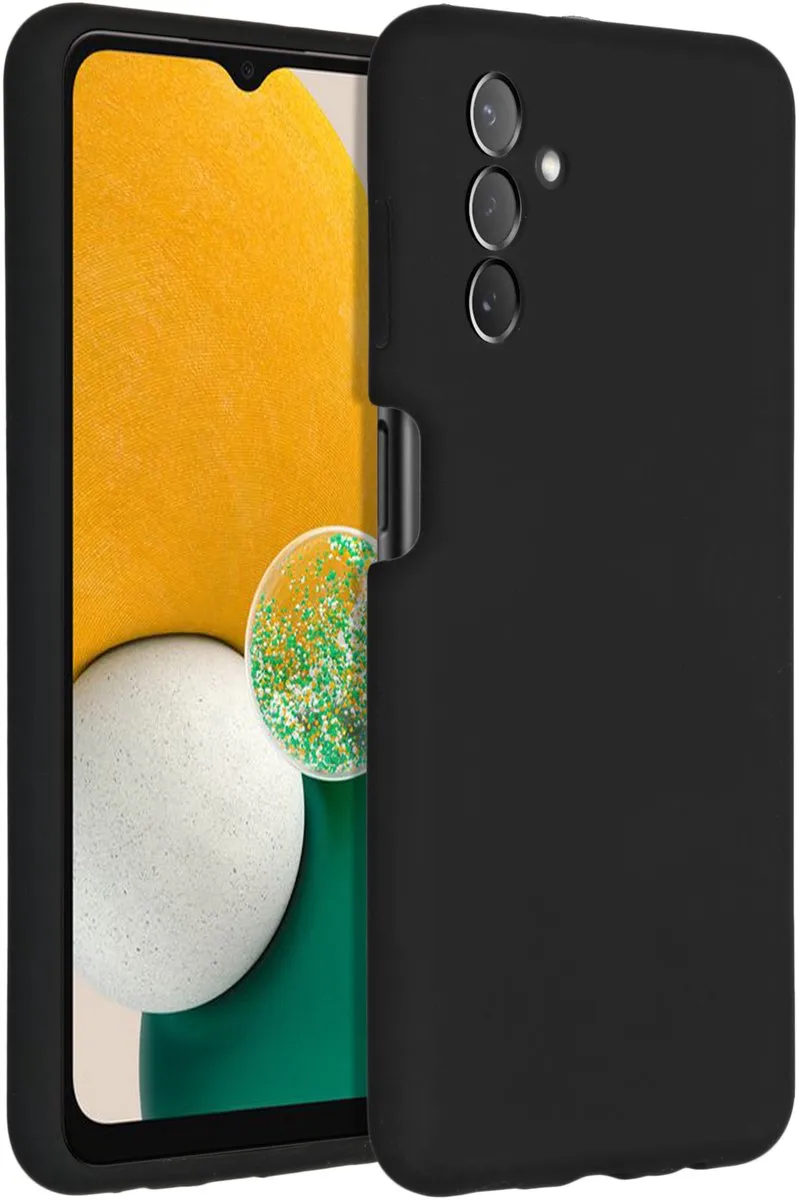Accezz Hoesje Samsung Galaxy A13 5G/A04s - Zwart
