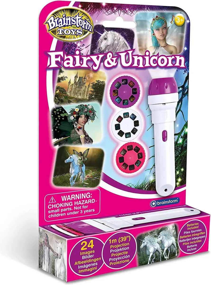 Fairy & Unicorn - Projectielamp