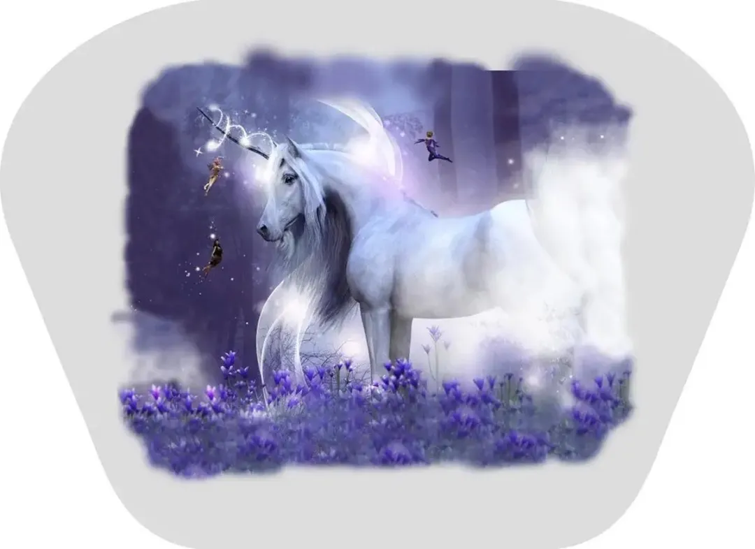 Fairy & Unicorn - Projectielamp