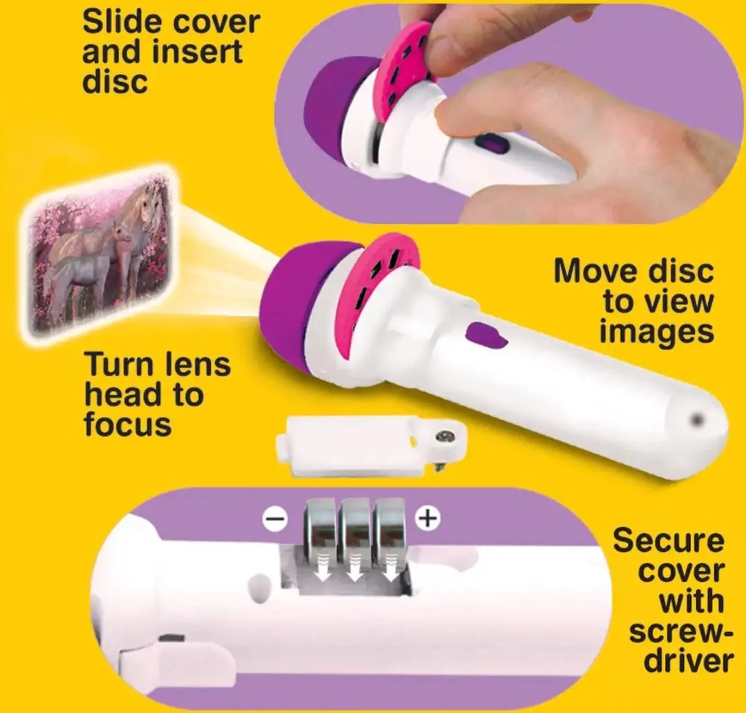 Fairy & Unicorn - Projectielamp