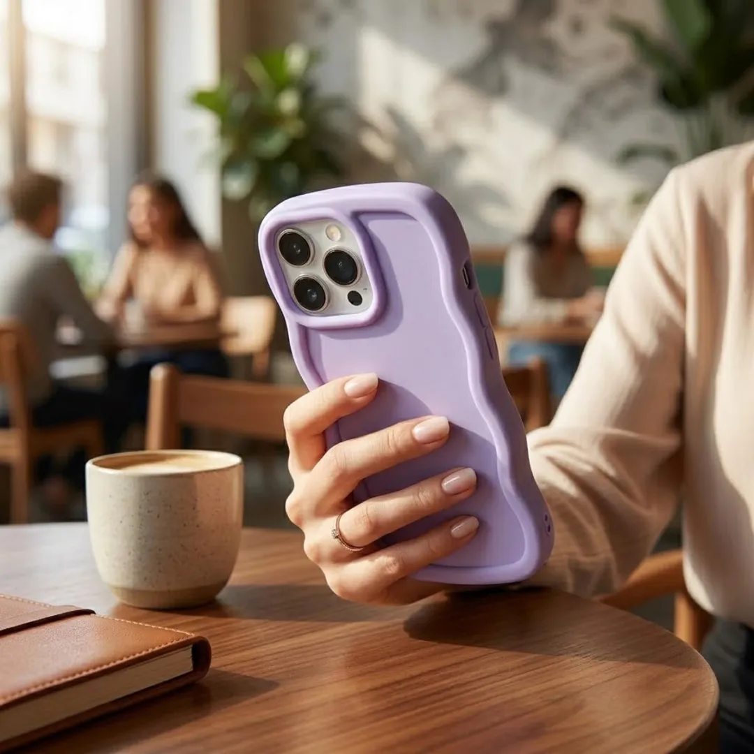 NUVEX iPhone 15 Pro Siliconen Hoesje Set - 6 Stuks - Mintgroen/Zwart/Roz