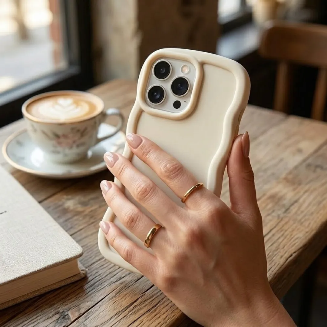 NUVEX iPhone 15 Pro Siliconen Hoesje Set - 6 Stuks - Mintgroen/Zwart/Roz