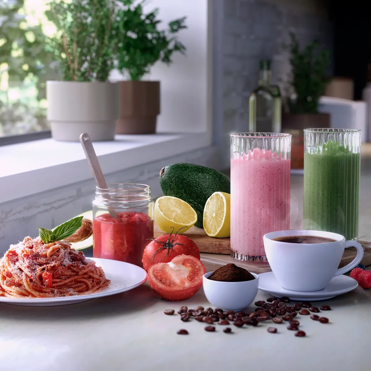 Philips 5000-serie HR2767/00 Blender 1000W - 6 Mesjes - Zwart/RVS