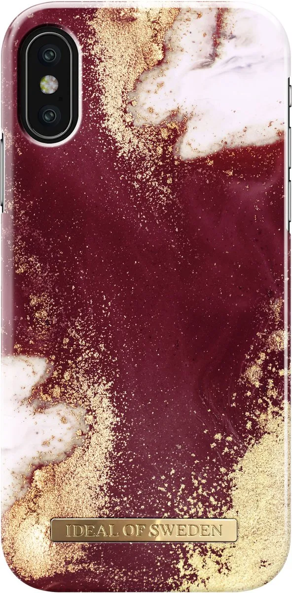 iDeal of Sweden Fashion Case iPhone X/XS IDFCAW19-IXS-149 - Bruin/Goud