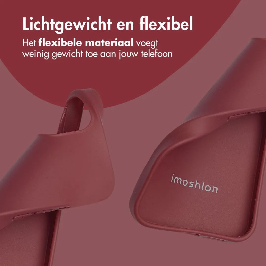 Imoshion Hoesje iPhone 13 Wine Red