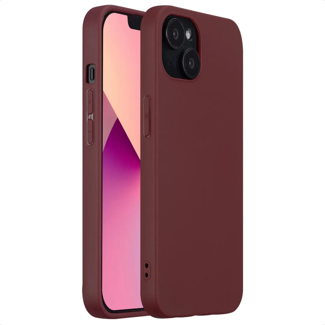 Imoshion Hoesje iPhone 13 Wine Red