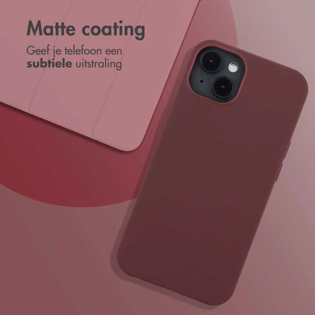 Imoshion Hoesje iPhone 13 Wine Red