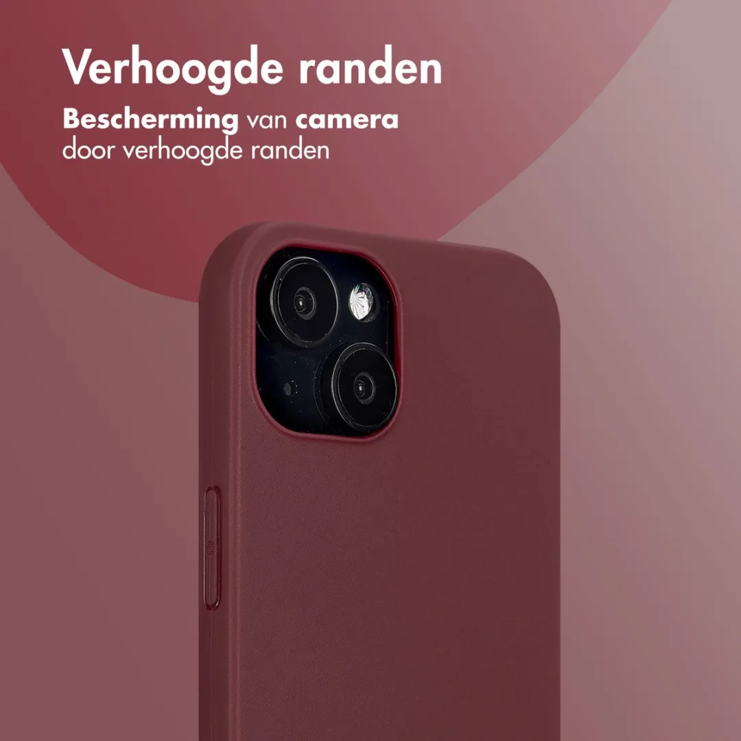 Imoshion Hoesje iPhone 13 Wine Red