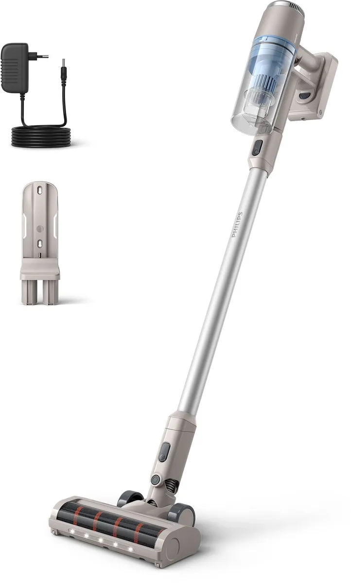 Philips Steelstofzuiger XC2011/01 Draadloos - 300W - Witgrijs