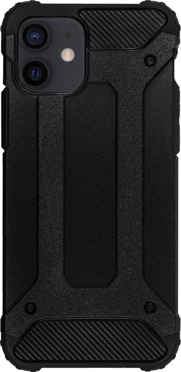 BMAX Classic Armor iPhone 12 Hoesje